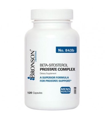 Bronson Beta sitostérol prostate Complexe 120 Capsules