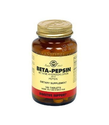 Beta-Pepsin 100 Tabs 3-Pack