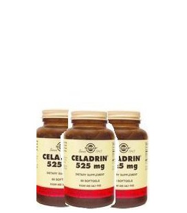 CeladrinÂ® 525mg 60 SG 3-Pack