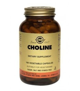 Choline 350mg - 100 - Veg Cap