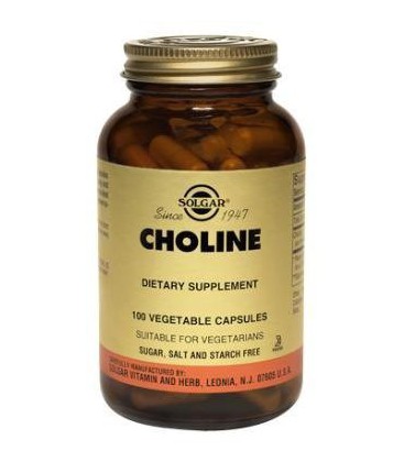 Choline 350mg - 100 - Veg Cap