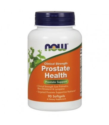 NOW Foods Force clinique santé de la prostate 90 Ct