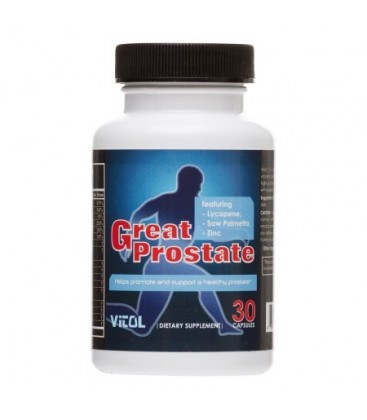 Vitol Grande prostate 1 par jour Temps Sortie 30 Ct