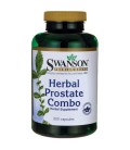 Combo 200 prostate à base de plantes swanson Caps