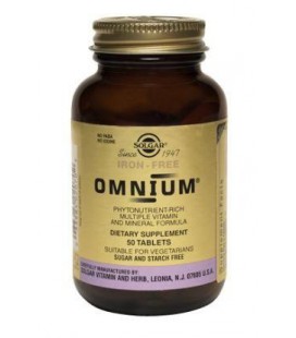 Iron Free Omnium - 100 Tablet