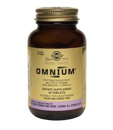 Iron Free Omnium - 100 Tablet