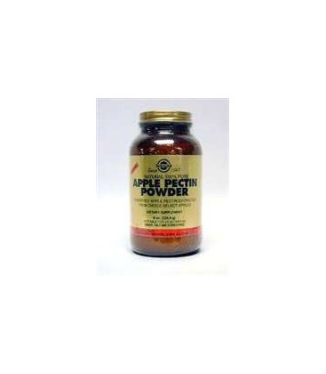 Solgar - Apple Pectin Powder, 1000 mg, 4 oz powder