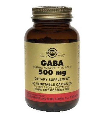 GABA 500mg - 50 - Veg/Cap