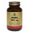 GABA 500mg - 50 - Veg/Cap