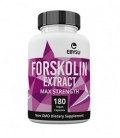 EBYSU forskoline Extrait - Force 500mg Max - 180 Capsules perte de poids et l'appétit supplément Suppressant