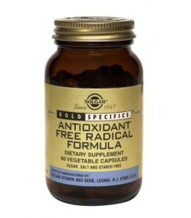 Antioxidant Free Radical Formula - 60 - Veg/Cap