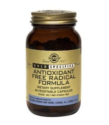 Antioxidant Free Radical Formula - 60 - Veg/Cap