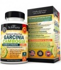 Garcinia Extrait Pur 1600mg avec 960mg HCA. Perte de poids rapide et du métabolisme des graisses. Meilleur Appétit, Extreme