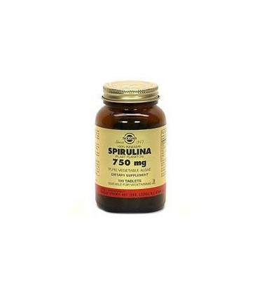 Spirulina 750mg - 250 - Tablet