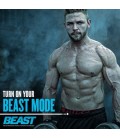 Beast Sports 2 Shredded poudre de poids thermogénique de supplément de perte. Agit comme un brûleur de graisse Appétit et pi