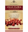 CRAN FLORA with Probiotics Plus Ester-C - 60 - Vegetarian Capsule