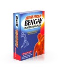 Bengay Ultra Force Patch Soulager la douleur Taille régulière 5 Ct