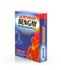 Bengay Ultra Force Patch Soulager la douleur Taille régulière 5 Ct