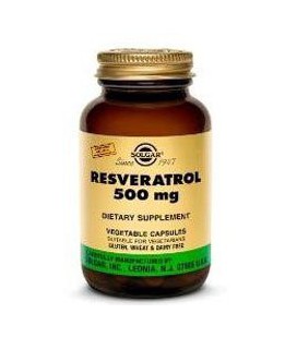 Resveratrol 500mg - 30 - Veg Cap