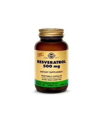 Resveratrol 500mg - 30 - Veg Cap