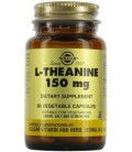 L-Theanine 150mg 150mg 60 capsules by Solgar