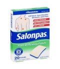 Salonpas Patch Soulager la douleur Grand 20 Ct