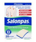 Salonpas Patch Soulager la douleur Grand 20 Ct