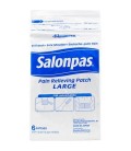 Salonpas Patch analgésique Large 6 count