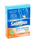 Hisamitsu Salonpas La douleur Hot Soulager Gel-patches 6 count