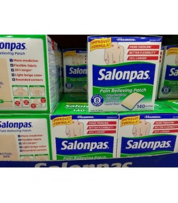 Salonpas analgésique Patch - 140 count