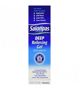 Salonpas profonde douleur Soulager Gel 275 oz