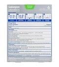 Salonpas Lidocaïne analgésique Maximim Force Gel-Patch 6 petits patches (pack de 2) Par Emerson Healthcare Llc