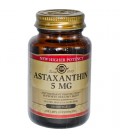 Solgar - Astaxanthin Complex, 5 mg, 60 softgels