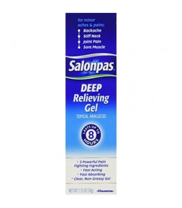 Pack 2 Salonpas Gel profond analgésique Chaque 275 oz