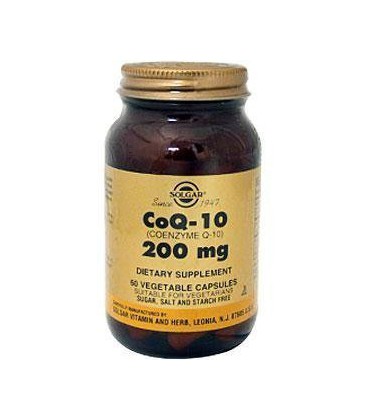 CoQ10 200mg - 60 - Veg Cap