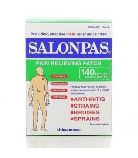 Salonpas analgésique Patch - 140 Patches