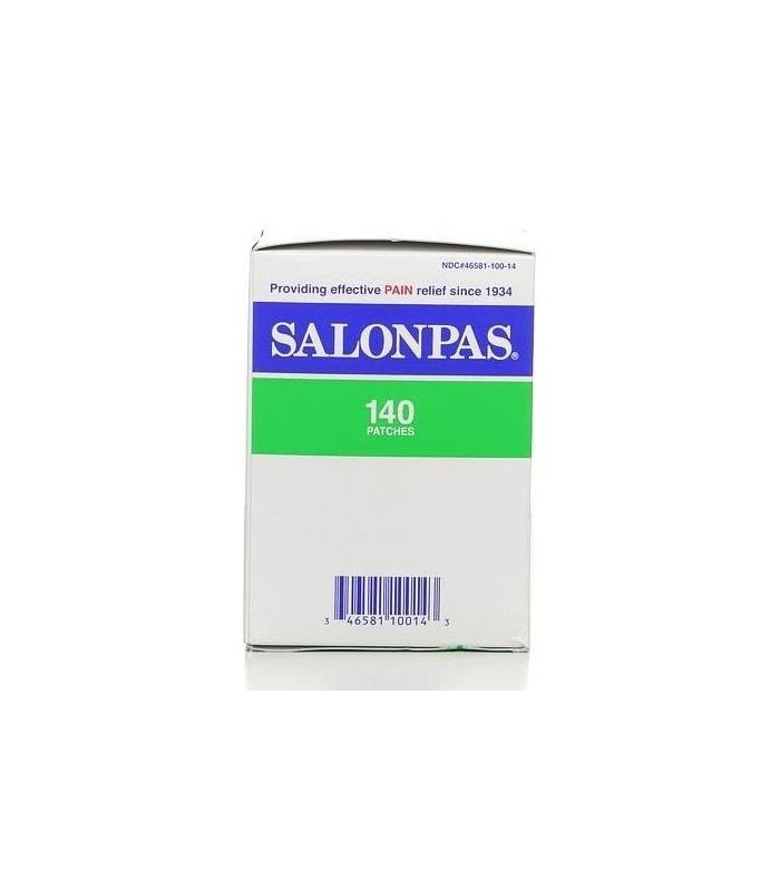 Acheter 140 Patchs Salonpas anti-douleur