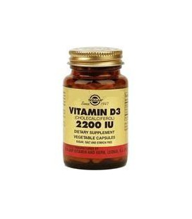 Vitamin D3 2200 IU - 50 - Veg Cap