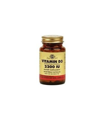 Vitamin D3 2200 IU - 50 - Veg Cap