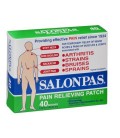 Salonpas soulageant la douleur Patches - 40 CT