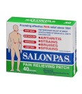 Salonpas soulageant la douleur Patches - 40 CT