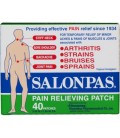 Salonpas soulageant la douleur Patches - 40 CT