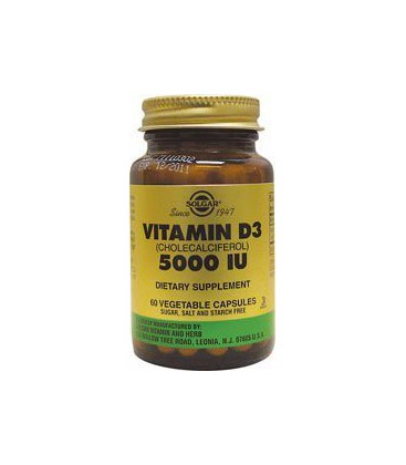 Vitamin D3 5000 IU - 60 - Veg Cap