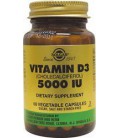 Vitamin D3 5000 IU - 60 - Veg Cap