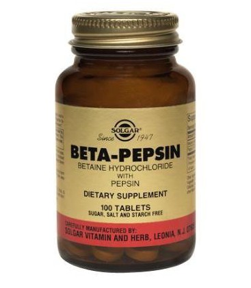 Beta-Pepsin - 100 - Tablet