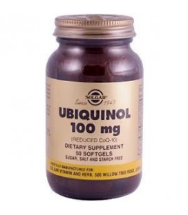 Ubiquinol 100mg - 50 - Softgel