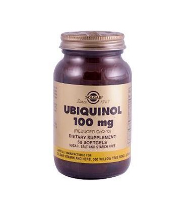 Ubiquinol 100mg - 50 - Softgel