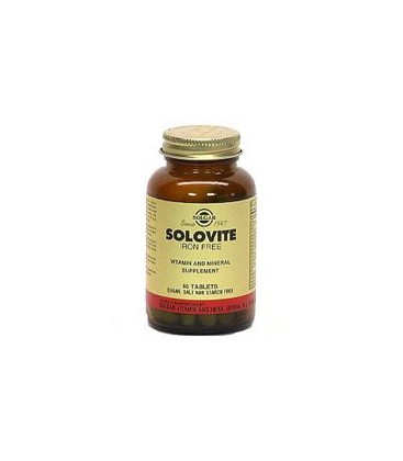 Solovite Iron-Free Multivitamin/Multimineral - Offers significant antioxidant and protective benefits, 90 Tabs,(Solgar)