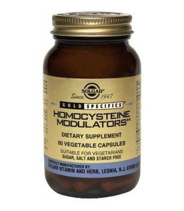 Solgar, Homocysteine Modulators 120 Vegetable Capsules