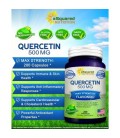 Pur quercétine Supplément 500mg - 200 Capsules - quercétine dihydraté pour soutenir la santé cardiovasculaire - Max Force p